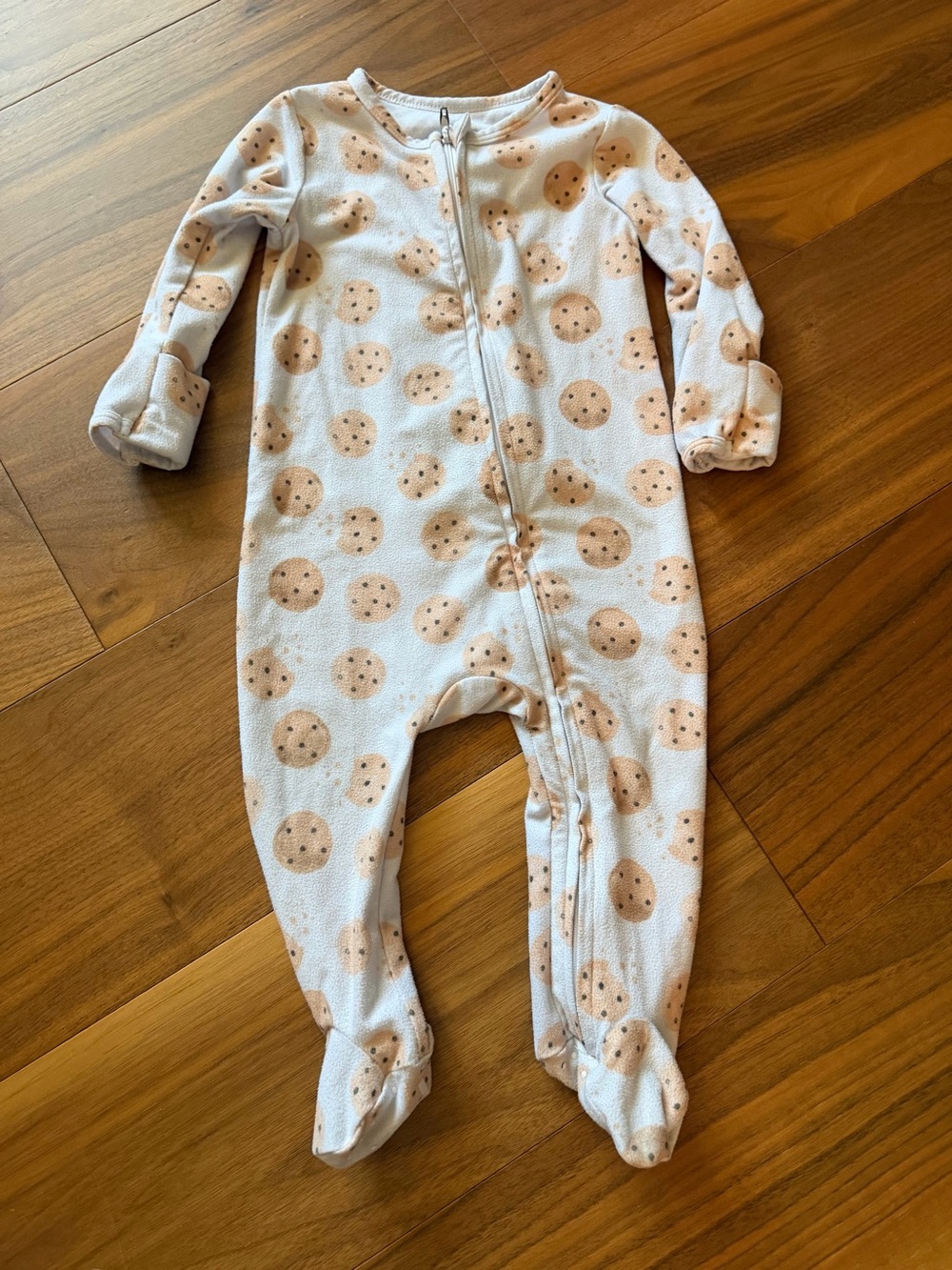 Caden Lane Cookie Footed Pajamas Sleeper 6-9M